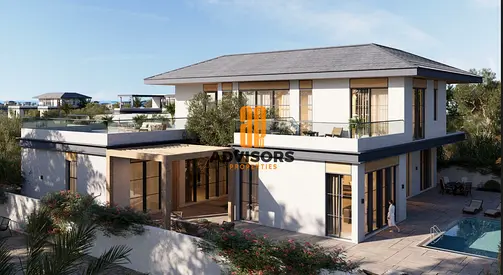 Stunning 6BR Villa | Single Row | Open View