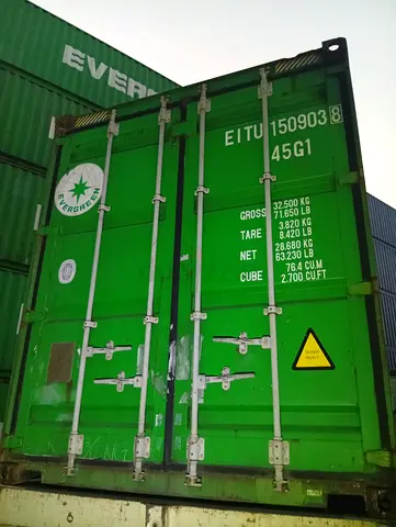 40FT HC USED CONTAINERS AVAILABLE 🚢
✅ Good Condition
✅ Cargo Worthy
✅ Jebal ali