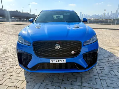 JAGUAR F PACE SVR 575