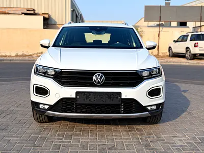 2021 VW T-Roc Sport | GCC | 54K KM | Original Paint | FSH | AED 53,500