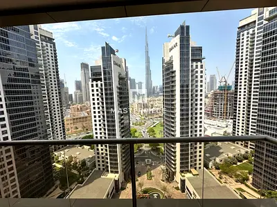 Burj Khalif View| Prime Downtown | High Floor 3BR