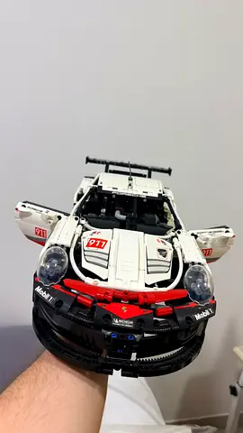 LEGO Technic Style Porsche 911 GT3 RS Replica — LIKE NEW