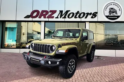 3 YRS DEALER WTY | 2026 JEEP WRANGLER 2DR RUBICON (2.0T) - 41 (GREEN)