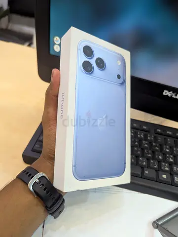 I phone 18 pro max 512 GB Glacier Non Active Full Box