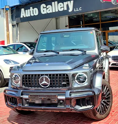 2026 Mercedes-Benz G-Class G 63 AMG GCC Specs