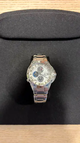 Men’s Chronograph Alarm Watch
