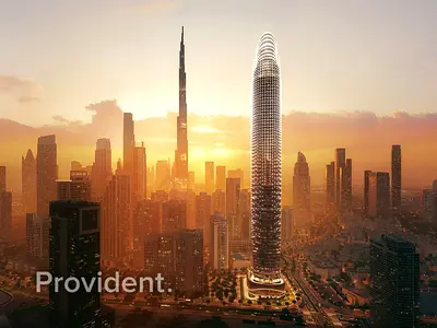 Biggest Layout | Jacuzzi | Burj Khalifa View
