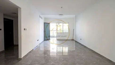 Master Bedroom and Living Room in Al Majaz 2 with Free Parking Gym Pool Built In Wardrobes Balcony Spacious Interiors and Panoramic Open View