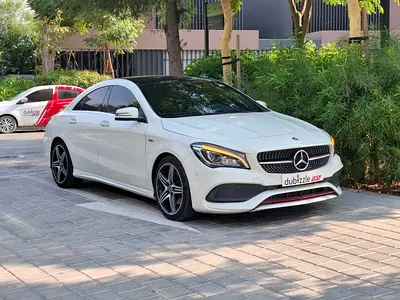 AED 1019/month | 2018 Mercedes-Benz CLA-Class CLA 250 | GCC Specs | Ref#499825