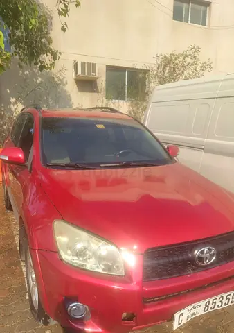 2009 Toyota RAV4 Sport GCC Specs