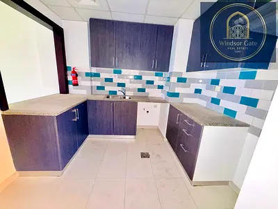 CLose Kitchen 1BHK Apartment Al Zahia garden