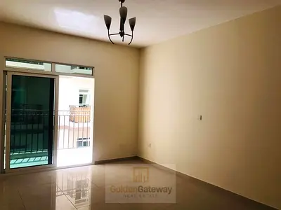 Studio Apartment | May Residence 3 | Balcony | Community Facilities
