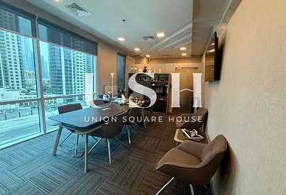 Fitted Furnished Office | Downtown View | 5 Parking Spaces