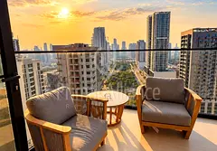 Rented | Private Pool | High Floor | ROI
