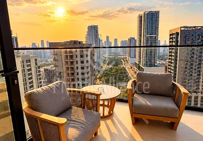 Rented | Private Pool | High Floor | ROI
