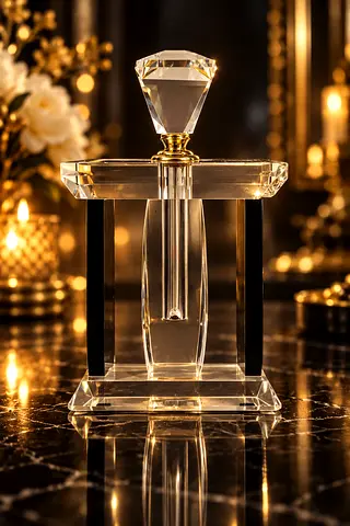 Luxury Crystal Perfume Bottles – Elegant Collection
