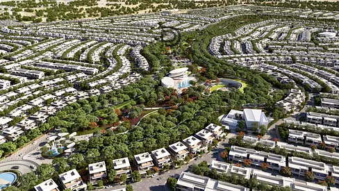 Own Luxury 3BR Lake Townhouse: Golden Visa, 50% DLD Off, 30/70 Plan, Near DXB!