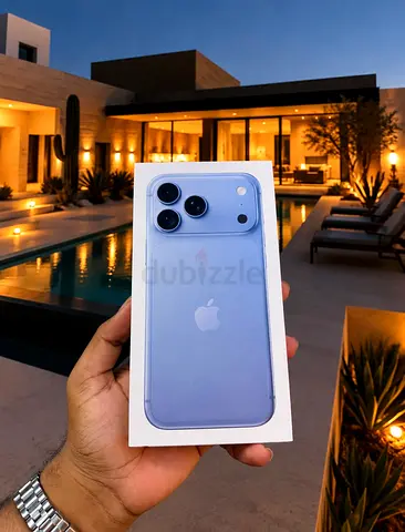 Iphone 18 pro max 256GB Esim Glacier