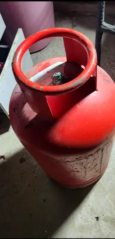 Gas cylinder new full