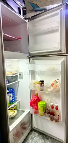 Used Double-Door Refrigerator - Good Working Condition