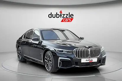 AED 2128/month | 2022 BMW 7-Series 730Li | GCC Specs | Ref#537118