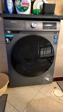Hisense 9kg/6kg Front Load Washing Dryer Machine - Excellent Condition
