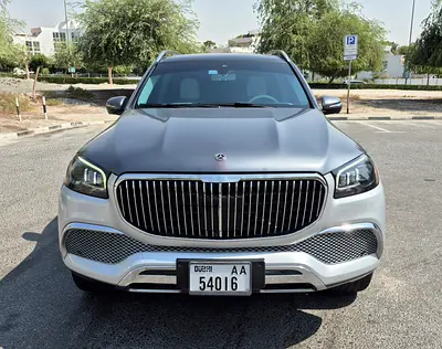 Mercedes-Benz GLS 450 with Installed Maybach Kit GLS 600 | Certified-Dubbizle-Inspected Car