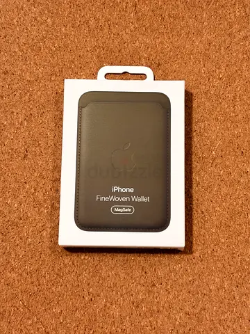 Apple Magsafe FineWoven Wallet - Olive