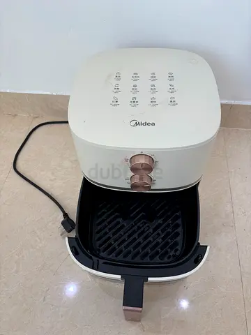 Midea 3.5L Air Fryer - White, Good Working Condition