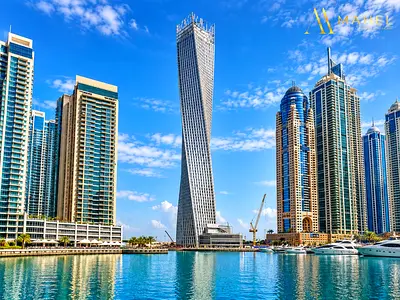 Marina and Sea Views | Furnished 1BR | Vacant