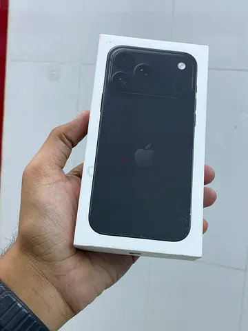Apple iPhone 18 Pro max 512GB (Black) - Sealed Box