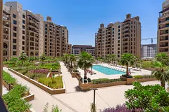 Elegant Furnished I 1BR I Pool View
