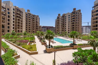 Elegant Furnished I 1BR I Pool View