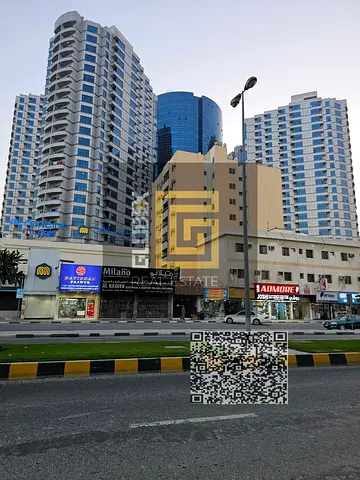 استديو للبيع في أبراج فالكون – عجمان | مؤجر بعائد سنوي