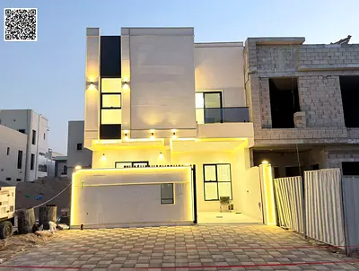 Luxury villa - 3 floors - Registration fees included - Prime location - Close to all amenities - Excellent finishes - The best in Ajman
