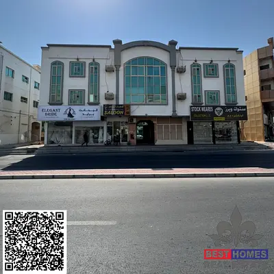 G+2 commercial building for sale in Al Rawda Ajman