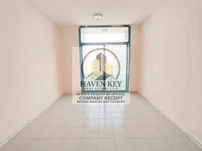 12 cheque payment ~ spacious apartment ~1bhk ~ with balcony ~ for family easy exit to dubai