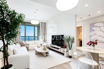 Fully Furnished | Elegant Interior | Mid Floor