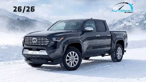 ( For Export ) 2026/2026 Toyota Tacoma Limited i-Force Max 2.4T Hybrid 4x4 BRAND NEW