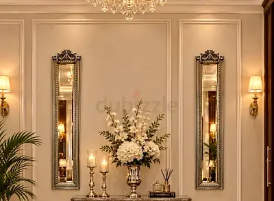 Elegant 2 classic mirrors