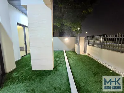 Garden 4 bed+maid Duplex Townhome in Janayen Avnue , Mirdif Hills