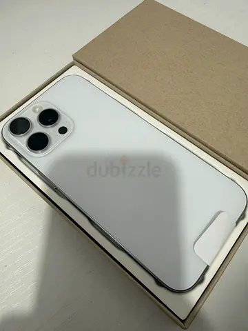 IPhone 16 pro max 512 white | not active | new