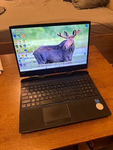 HP omen gaming laptop