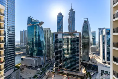 BURJ AL ARAB +CANAL VIEW | HIGH FLOOR | INVESTMENT
