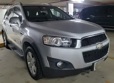 Chevrolet Captiva 2012 LT GCC Specs
