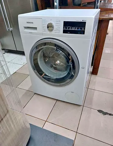 Siemens washing machine IQ500 washer and dryer combo