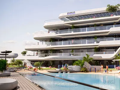 Stylish Studio | Resort Style Living | Private Pool on Balcony