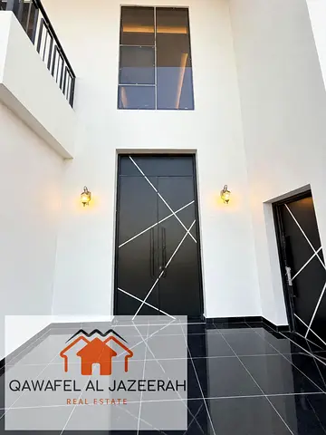 BRAND NEW MODERN VILLA IN WADI AL AMRDI ( 5 bed + hall+ living + dining +garden ) nice villa brand new villa near to main road near to dragon mart and