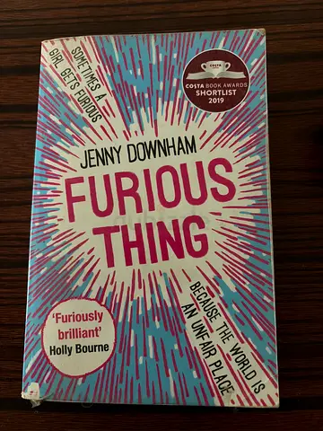 Furious Thing by Jenny Downham - Paperback