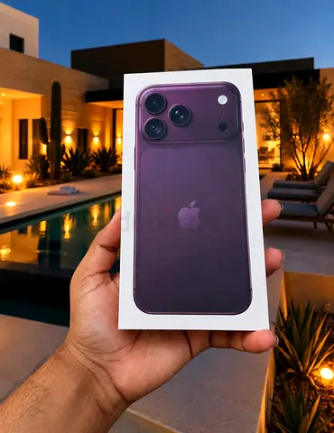 Iphone 18 pro max 256GB Esim Burgundy